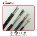 Wooden drum packing steel armored multi pairs SM/MM fiber optic cable 288 core optical fiber ribbon cable
